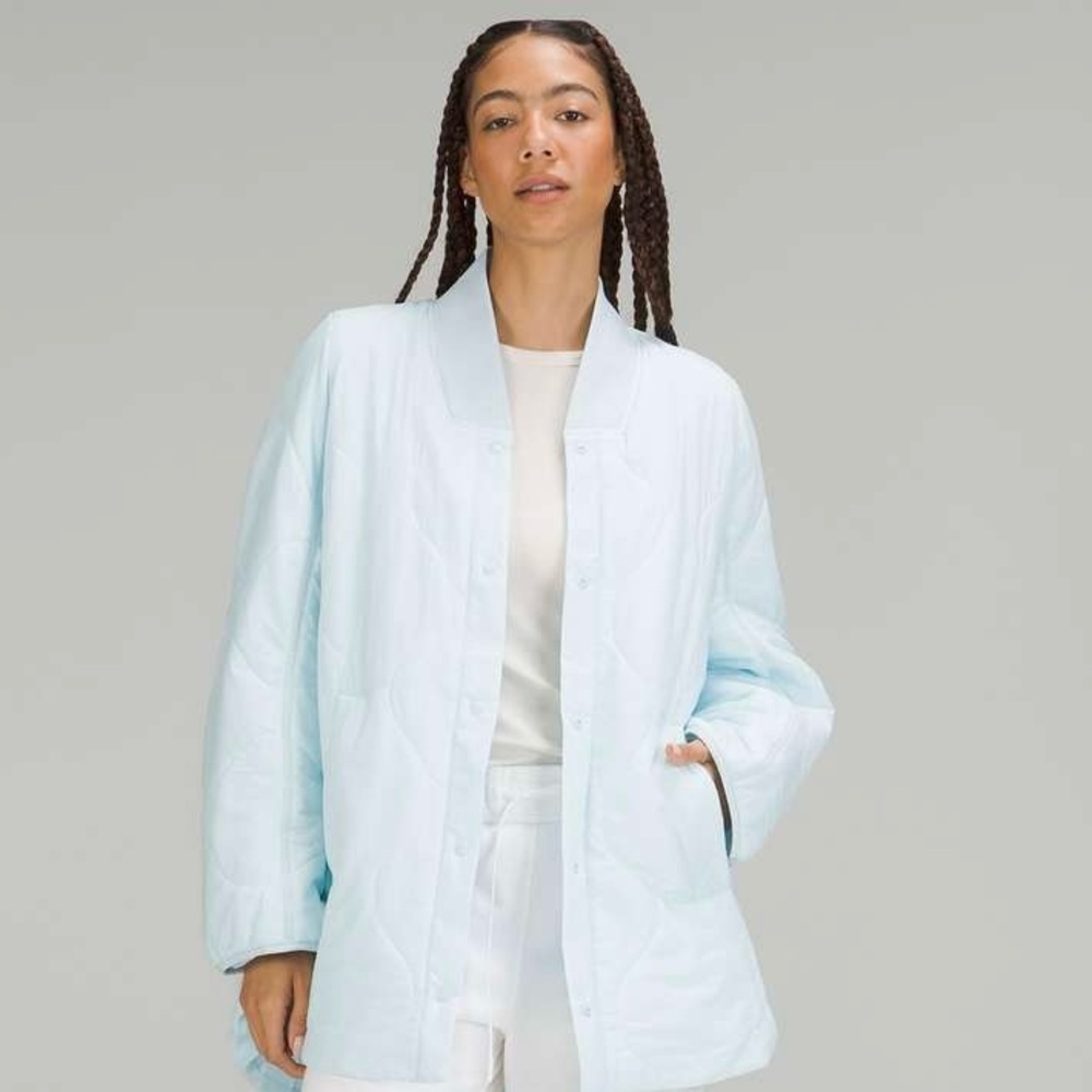 lululemon athletica Light Blue Jacket